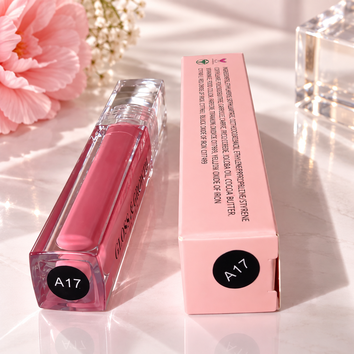 Lip Gloss / Gloss & Growth