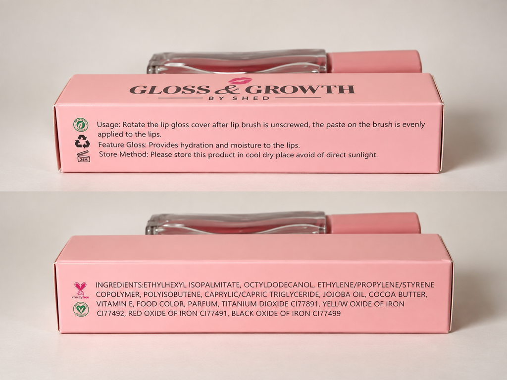 Gloss & Growth Lip Gloss