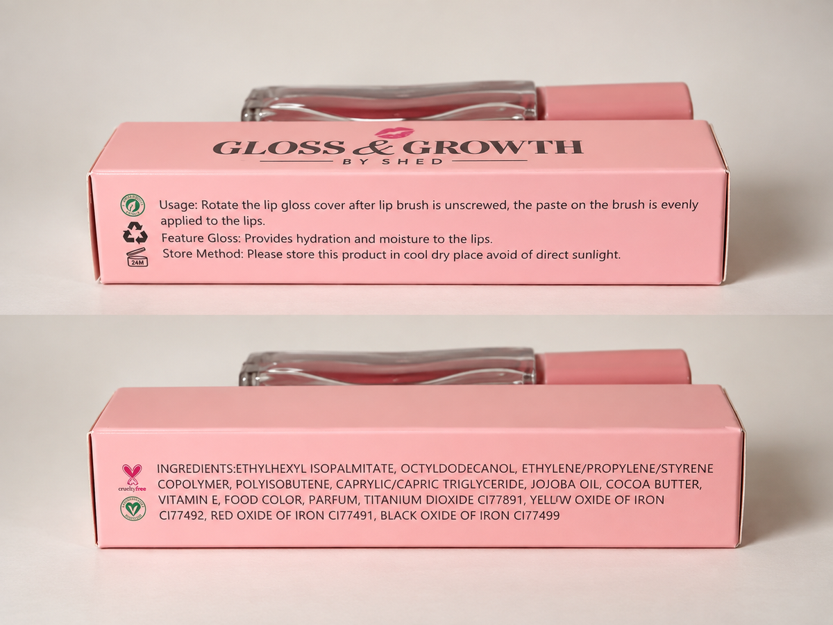 Gloss & Growth Lip Gloss