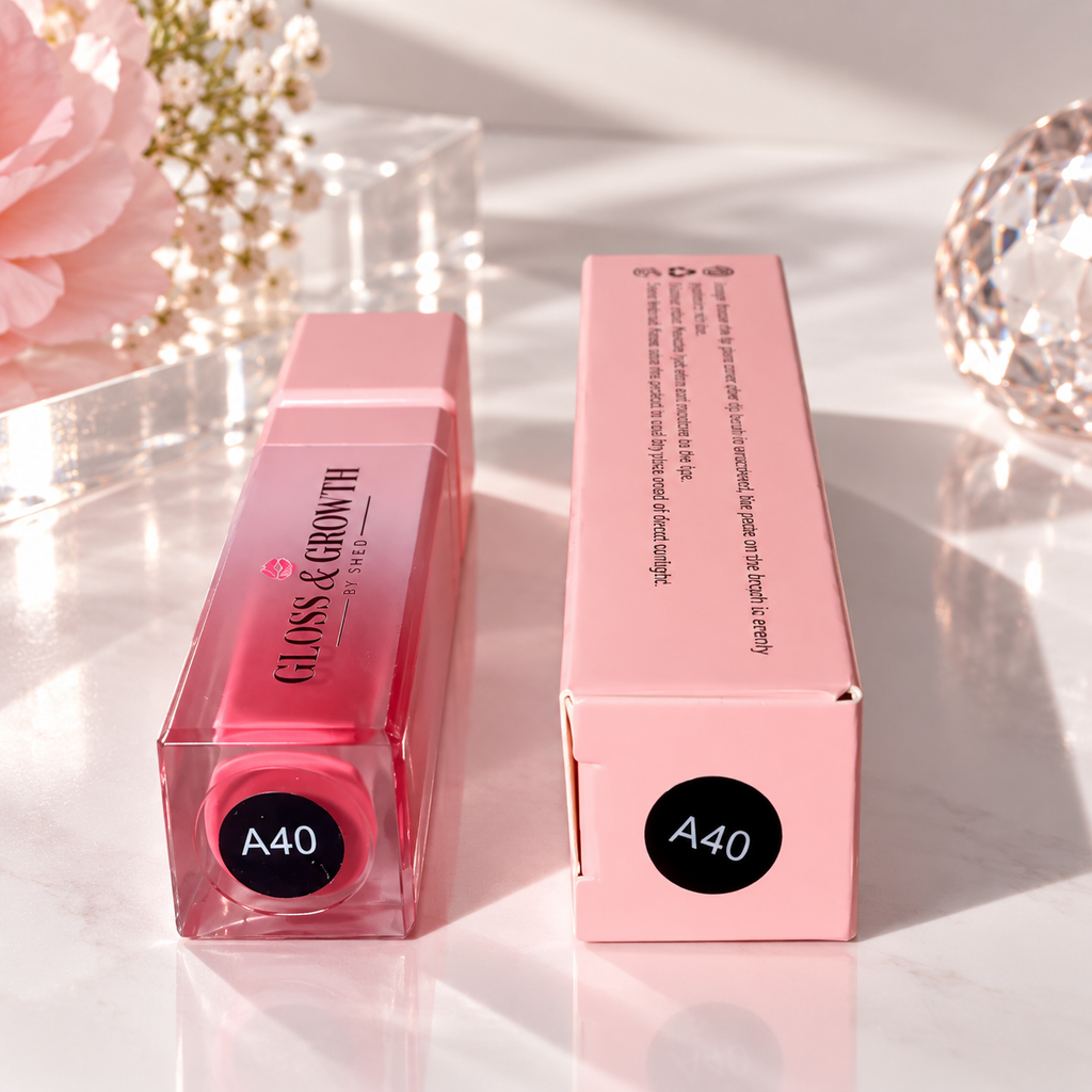 Lip Gloss / Gloss & Growth