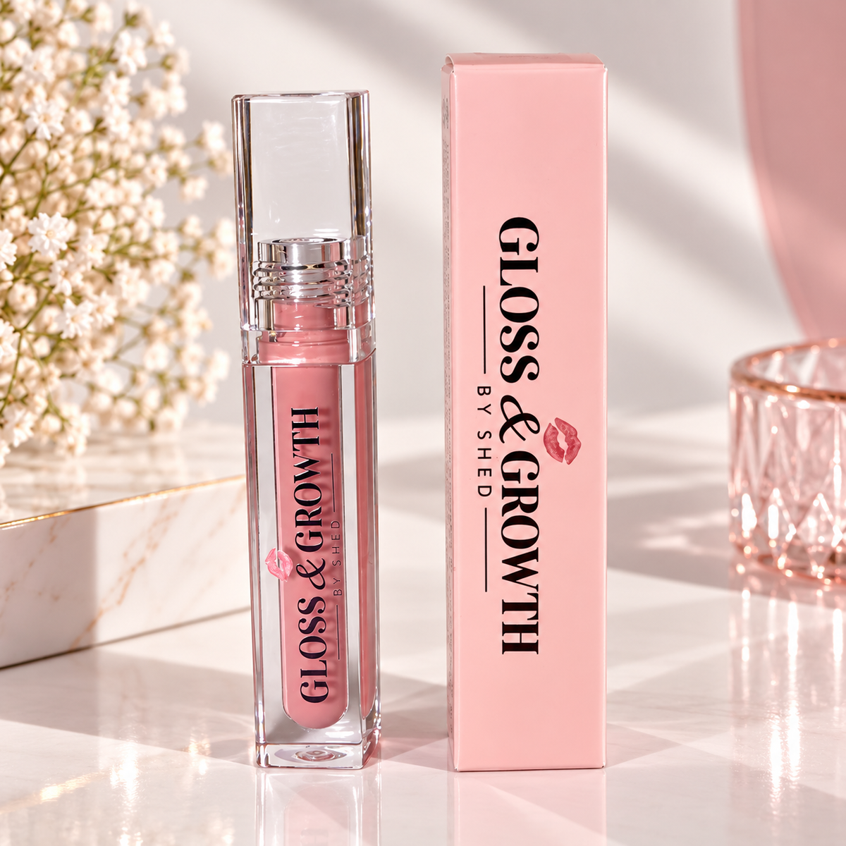 Lip Gloss / Gloss & Growth