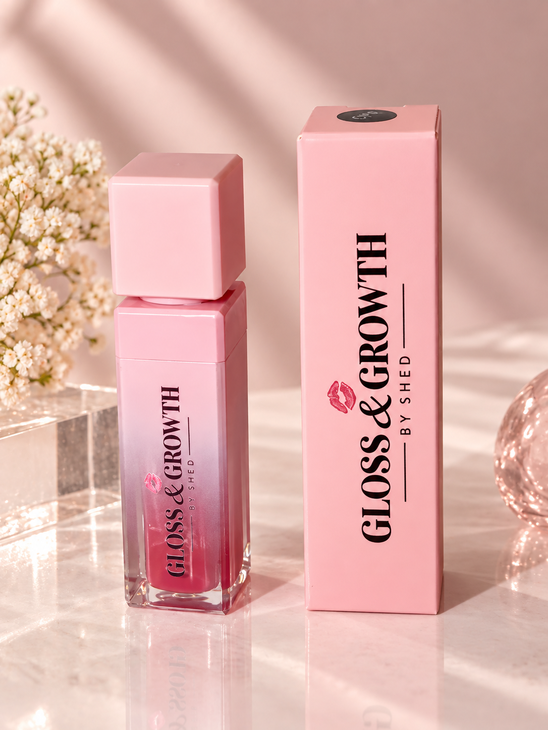 Lip Gloss / Gloss & Growth