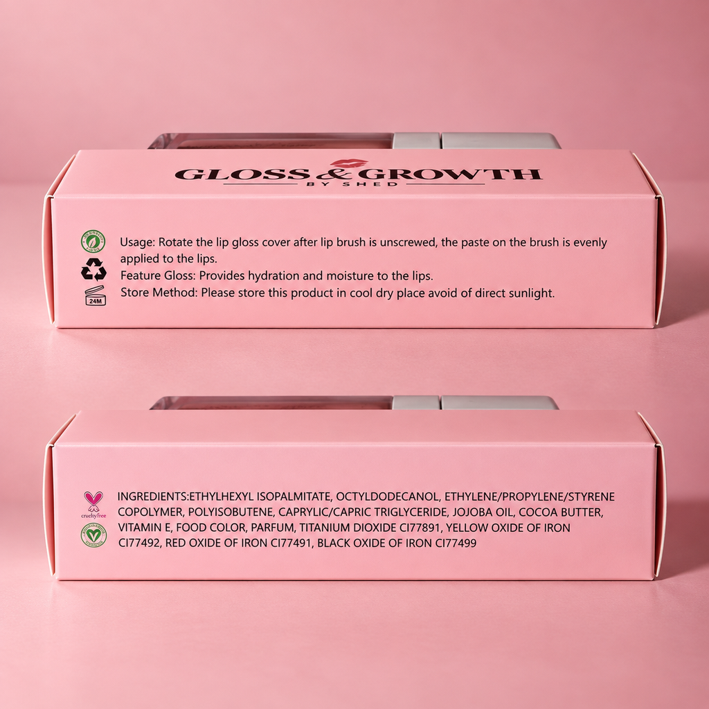 Gloss & Growth Lip Gloss