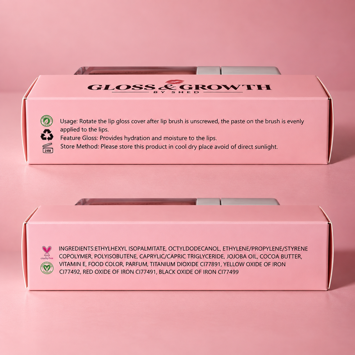 Gloss & Growth Lip Gloss