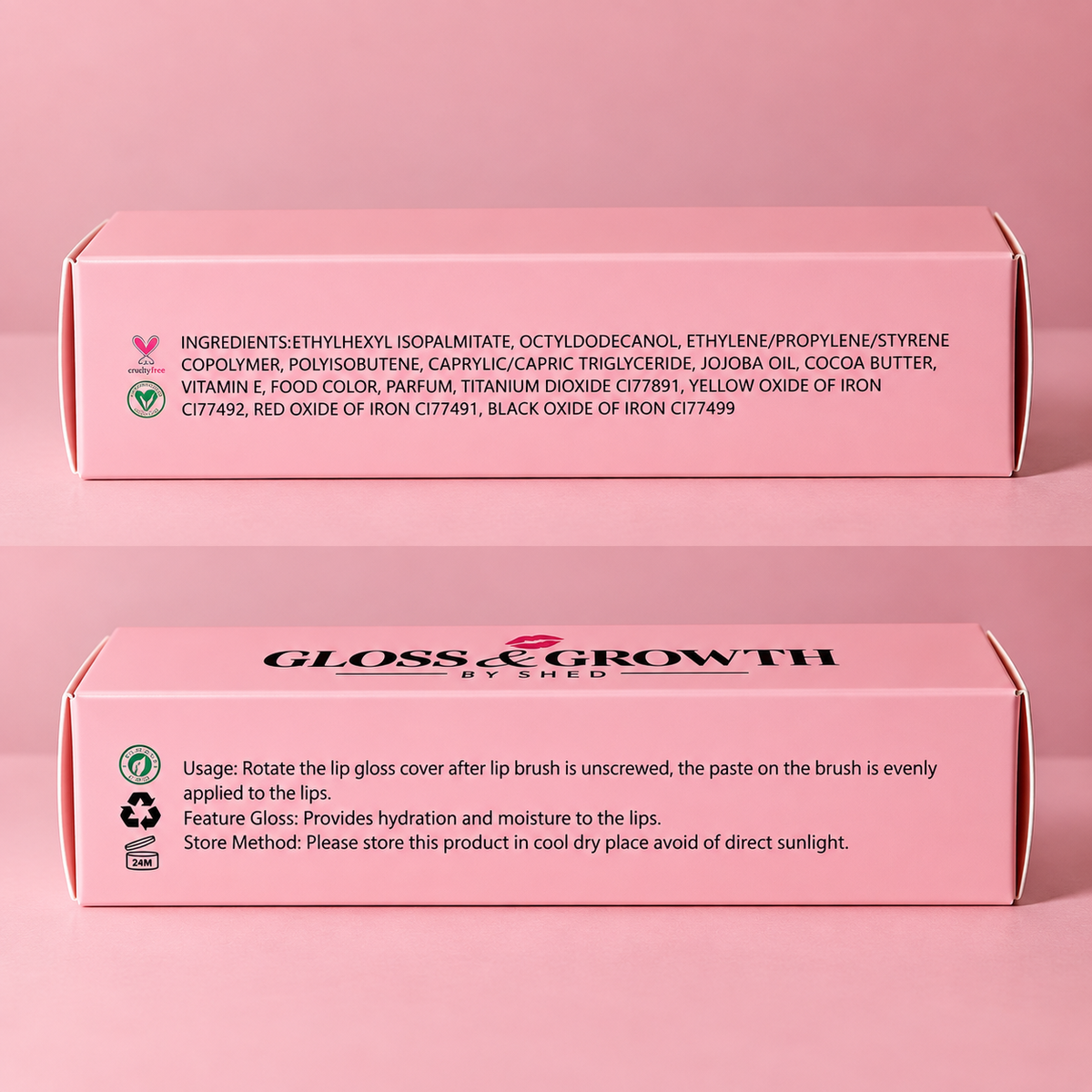 Gloss & Growth Lip Gloss