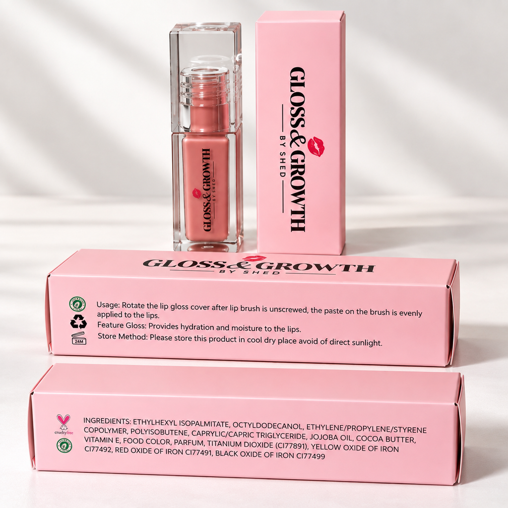Gloss & Growth Lip Gloss