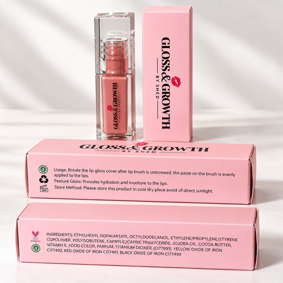 Gloss & Growth Lip Gloss
