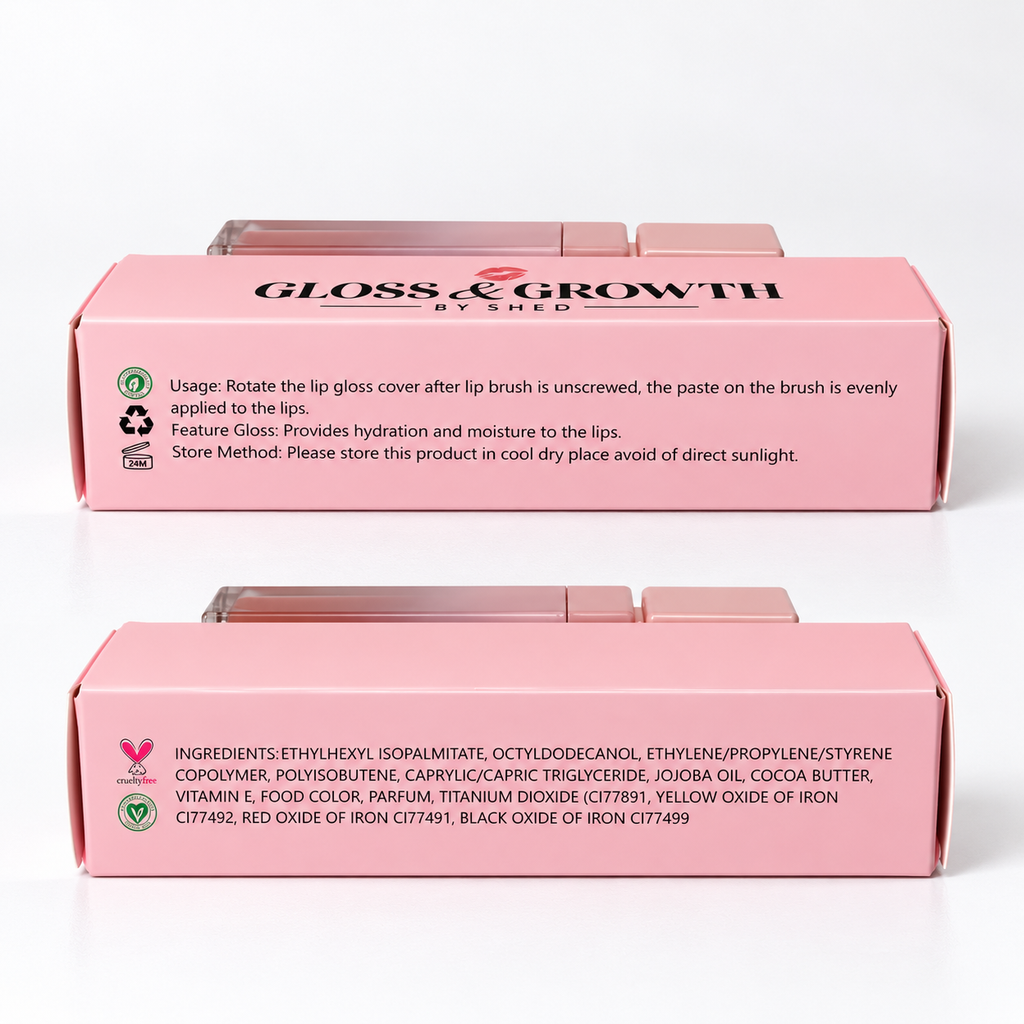 Gloss & Growth Lip Gloss
