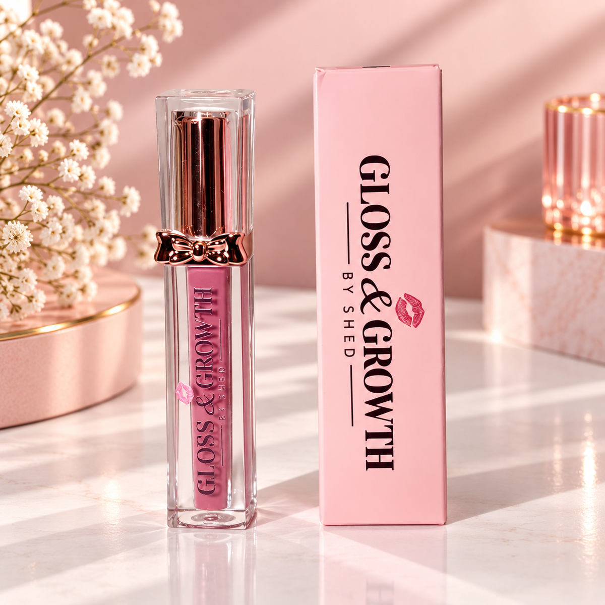 Lip Gloss / Gloss & Growth