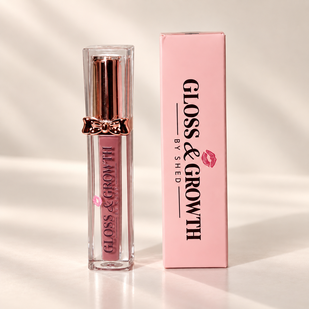 Lip Gloss / Gloss & Growth