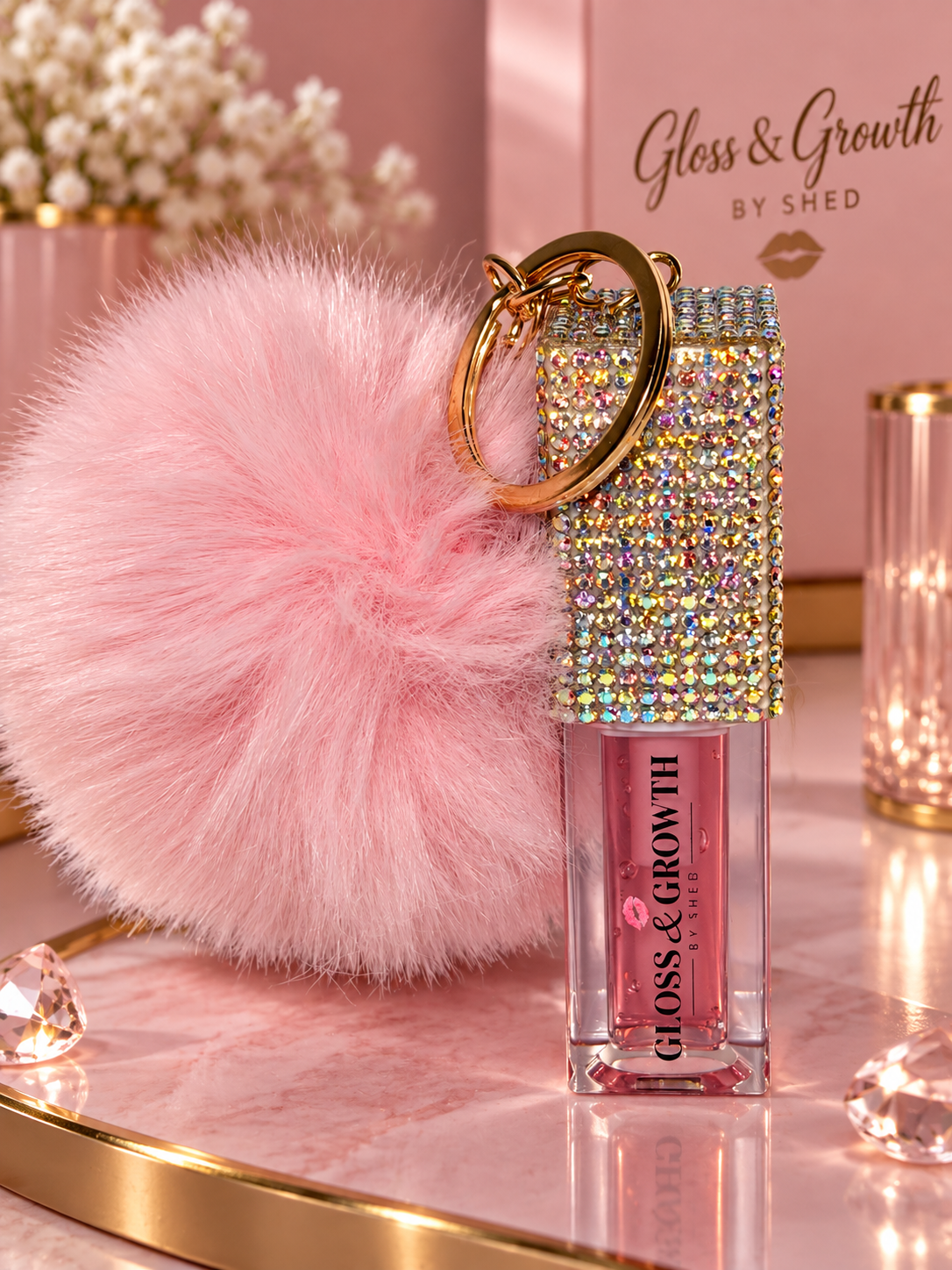 Lip Plumper Oil | Hydrating & Moisturizing