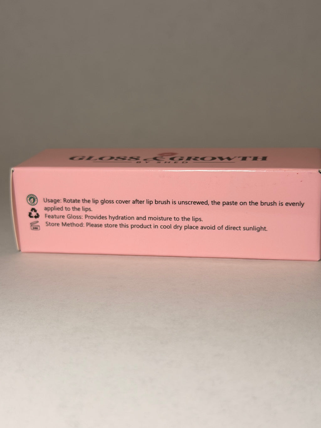 Gloss & Growth Lip Gloss