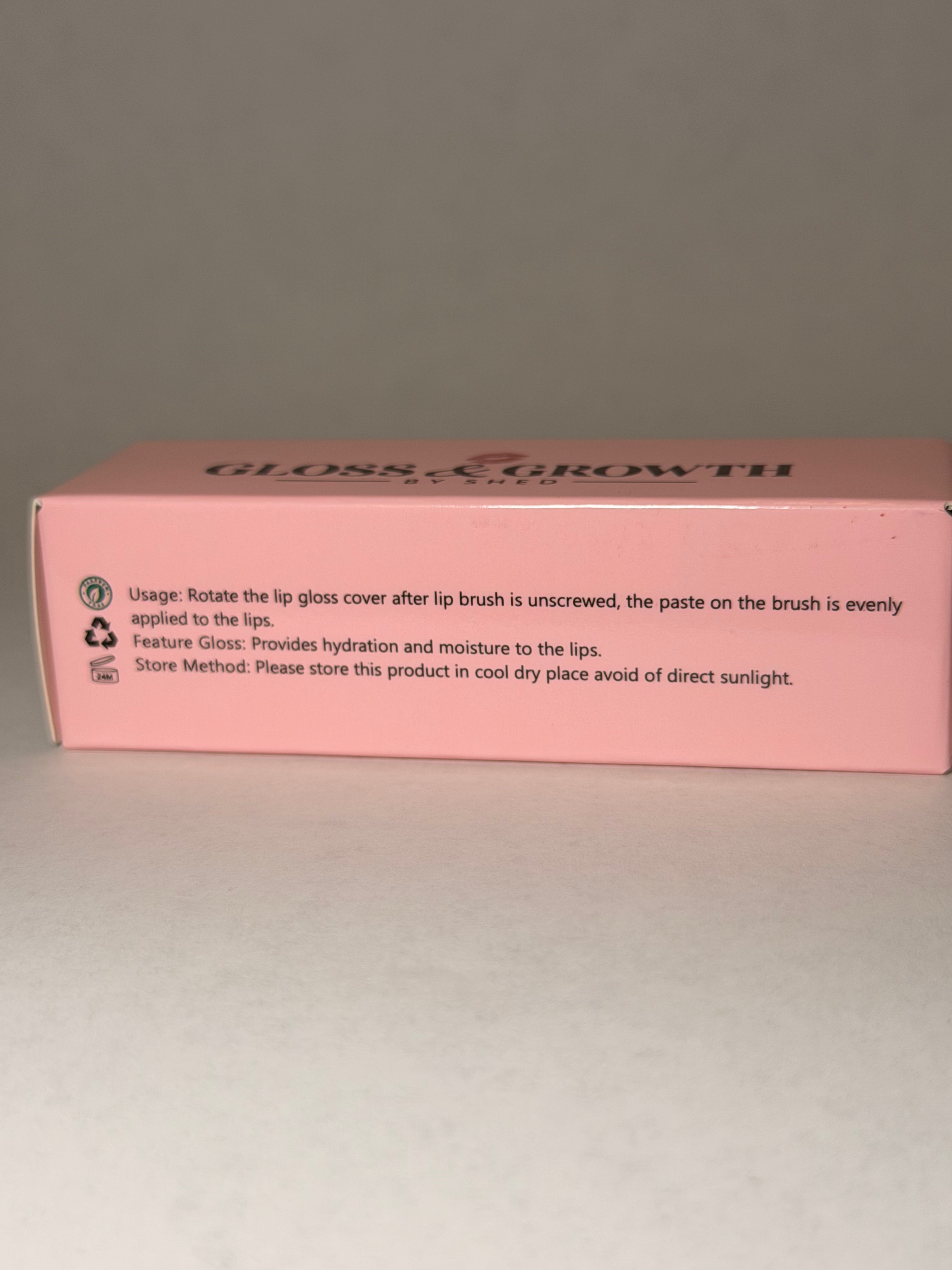 Gloss & Growth Lip Gloss