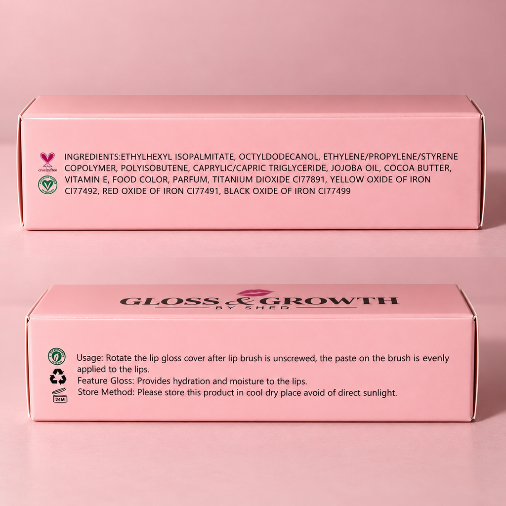 Gloss & Growth Lip Gloss