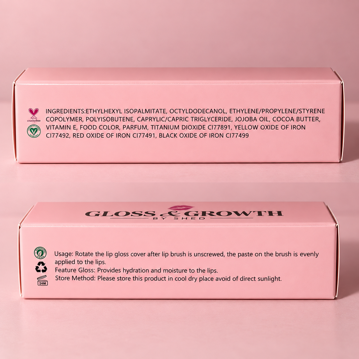 Gloss & Growth Lip Gloss