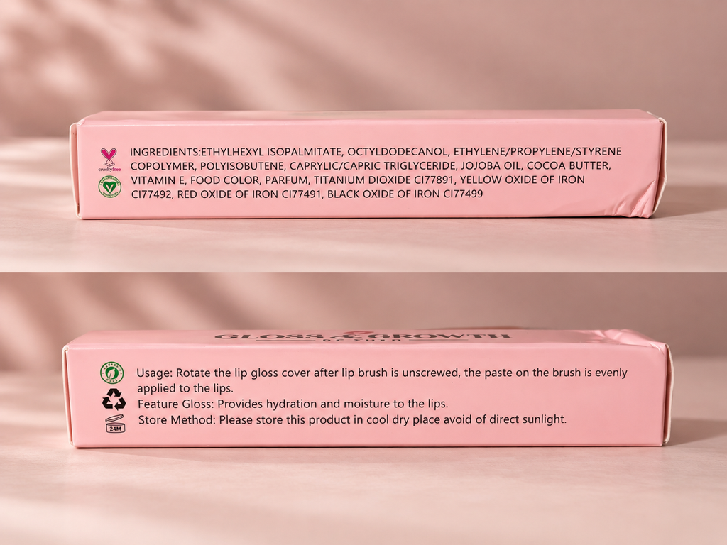 Gloss & Growth Lip Gloss