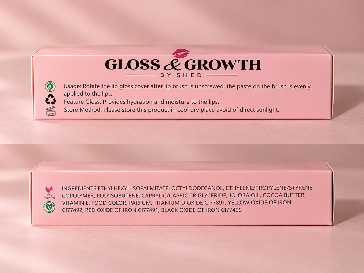 Gloss & Growth Lip Gloss