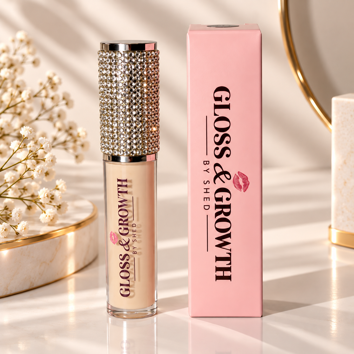 Lip Gloss / Gloss & Growth