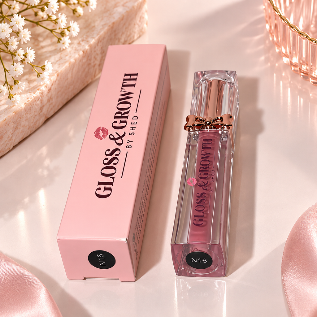Lip Gloss / Gloss & Growth