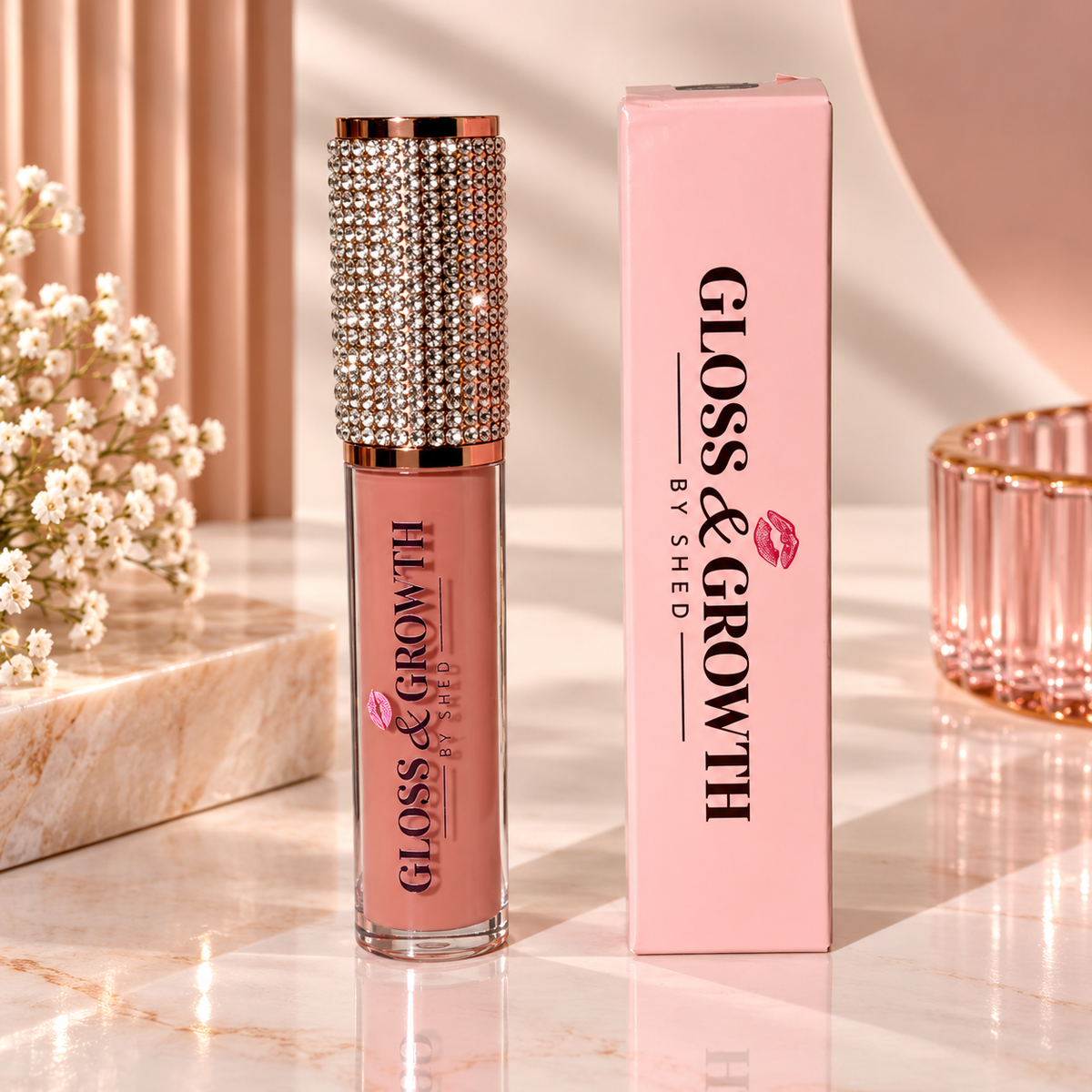 Lip Gloss / Gloss & Growth