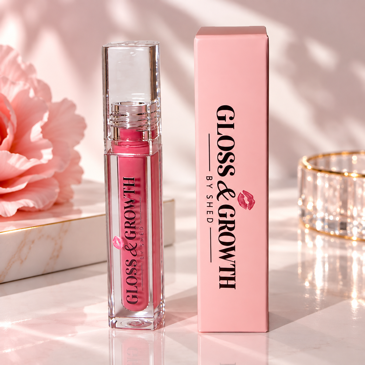 Lip Gloss / Gloss & Growth