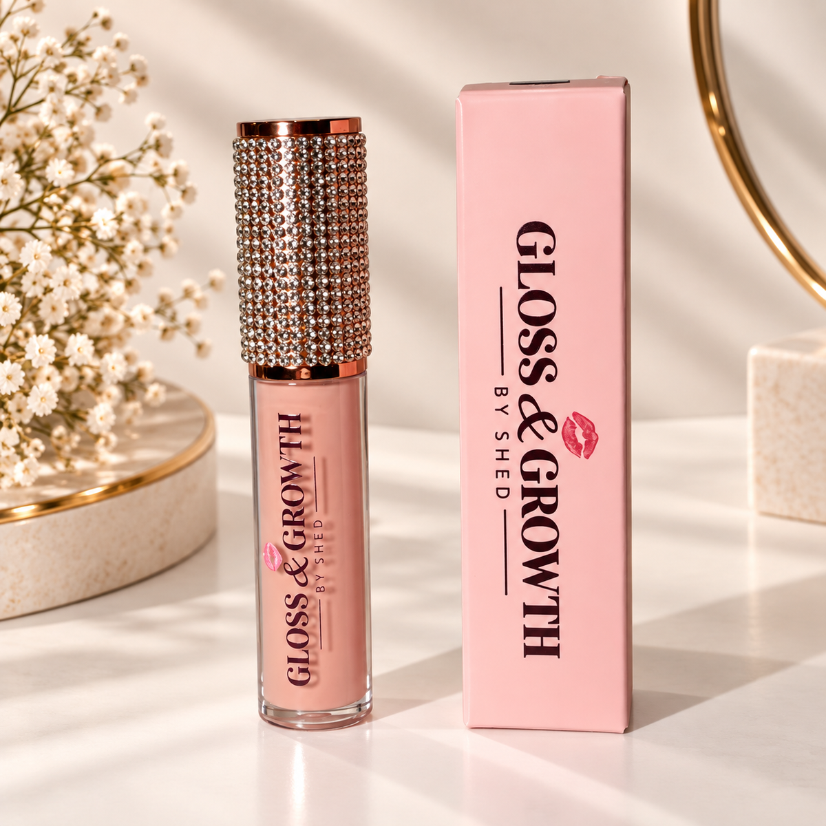 Lip Gloss / Gloss & Growth